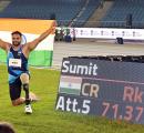 Sumit Antil completes World Para Championships hat-trick!