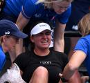 Heat, cramps, tears rock Australian Open Day 2
