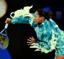Osaka turns Rod Laver into a runway, battles into round 2