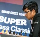Super Chess Classic: Praggnanandhaa Held To Draw; Firouzja Withdraws
