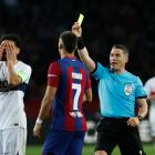 'The referee's performance was a disaster'