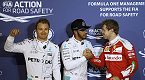 Hamilton beats Rosberg to Bahrain pole position