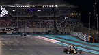 Timeline of events during Verstappen's monumental win