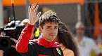 Ferrari's Leclerc claims pole position at Spanish GP