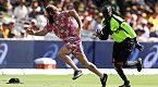 Did Security Catch Gabba Pitch Invader?