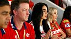 PIX: Subdued Preity watches Qualifier 2 