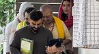 Virat, Anushka celebrate IPL 2026 win with ashram visit in Vrindavan