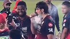 Tim David's Cigar Celebration Goes Viral