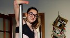 This pole dancer will win your heart