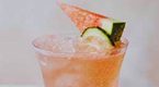 Cocktail Recipe: Watermelon Cucumber Spritz