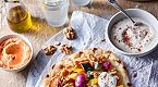 Recipe: Mediterranean Vegetable Flatbread