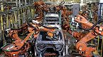 Robots rising in auto factories but no labour replacement yet