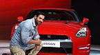 John Abraham's love affair with Nissan's beauties