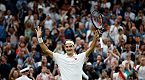 Golden oldie Federer through to 58th Slam quarters