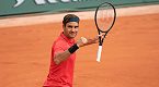 Federer happy to find higher gear against Cilic