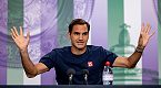 Federer ready to get on a roll at Wimbledon