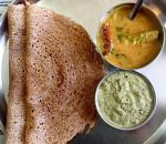 Recipe: Mayur's Ragi Dosa