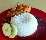 Recipe: Mayur's Malaysian Nasi Lemak
