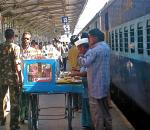 Memories Of Railway Puri and Alu Curry