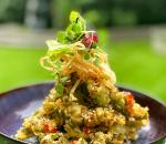 Recipe: Chef Rajiv's Banana Cutlets, Kale Fritters