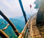 Walking The Bamboo Trail In Meghalaya