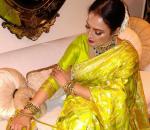 What Makes Rekha Bollywood's Sari Queen