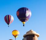 7 Scenic Spots For Hot Air Balloon Rides In India