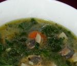 Chicken-Mushroom Soup: 15-Min Recipe