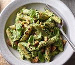 Recipe: Kale-Walnut Pesto Penne