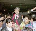 'They had a gun at my neck all the time'