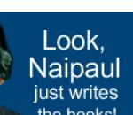 A reading by V S Naipaul