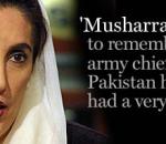 The Benazir interview Pakistan finds treasonous!