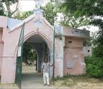 The British lie quietly in Meerut