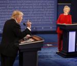No surge for Clinton, but she may have wooed the undecided