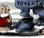 'According To Govt, There's Hardly Any Poverty'