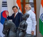 Why the South Korean president came calling