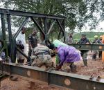 How 156 Soldiers Built A Bridge of Hope In 36 Hours