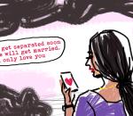 Is Your Married Ex Still Texting You?