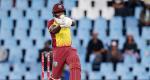 Powell leads WI to thrilling win in rain-shortened T20I