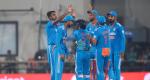 In Pictures - India's crushing 99-run win over Aus seals series