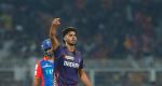 KKR's Rana suspended for one match, fined full match fees