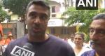 Ashwin lands in Chennai just a day after retirement