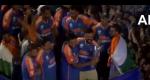 SEE: Rohit-Kohli hold aloft WC trophy at victory parade