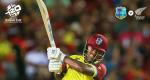 In Pictures - Rutherford takes Windies to Super 8 after win over NZ