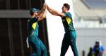 Cummins 'tricks' as Australia beat Bangladesh amid rain