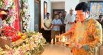 SEE: Sachin Tendulkar's Ganesh Chaturthi Ritual