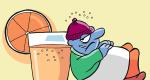 'Avoid fruits when having cold, cough?'