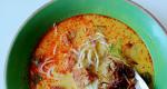 Recipe: Vegetable Singapore Curry Laksa Soup