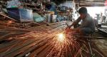 Manufacturing sector activity moderated in April, but...
