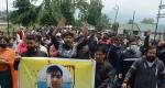 Kashmiri Pandits hold angry protests on Lal Chowk